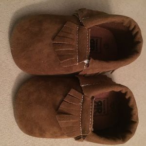 Baby moccasins